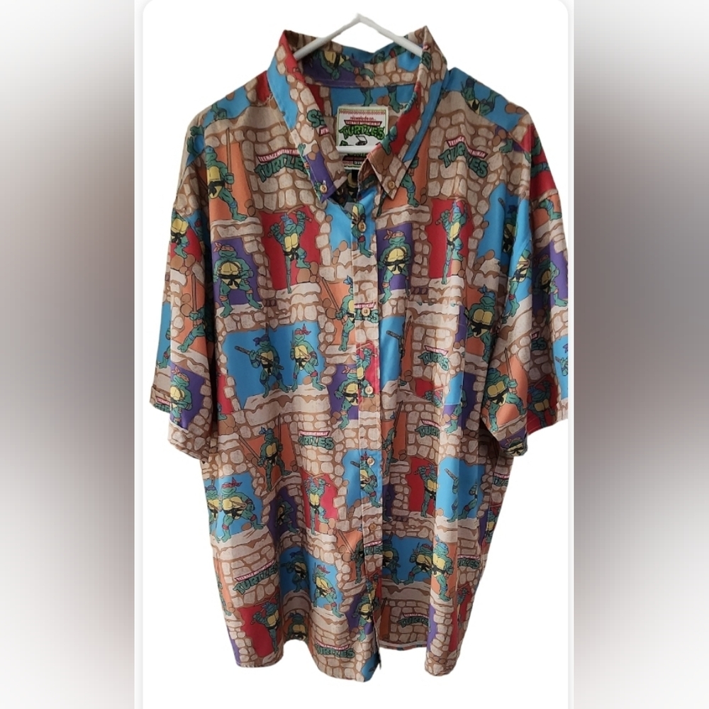 Ninja Turtle Men's shirt 3XL RSVLTS Vintage